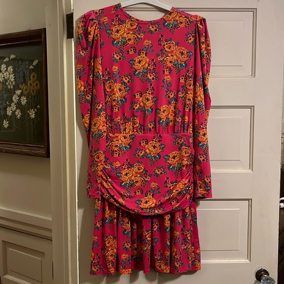 Scoop NYC Dresses & Skirts - Bright Floral Dress